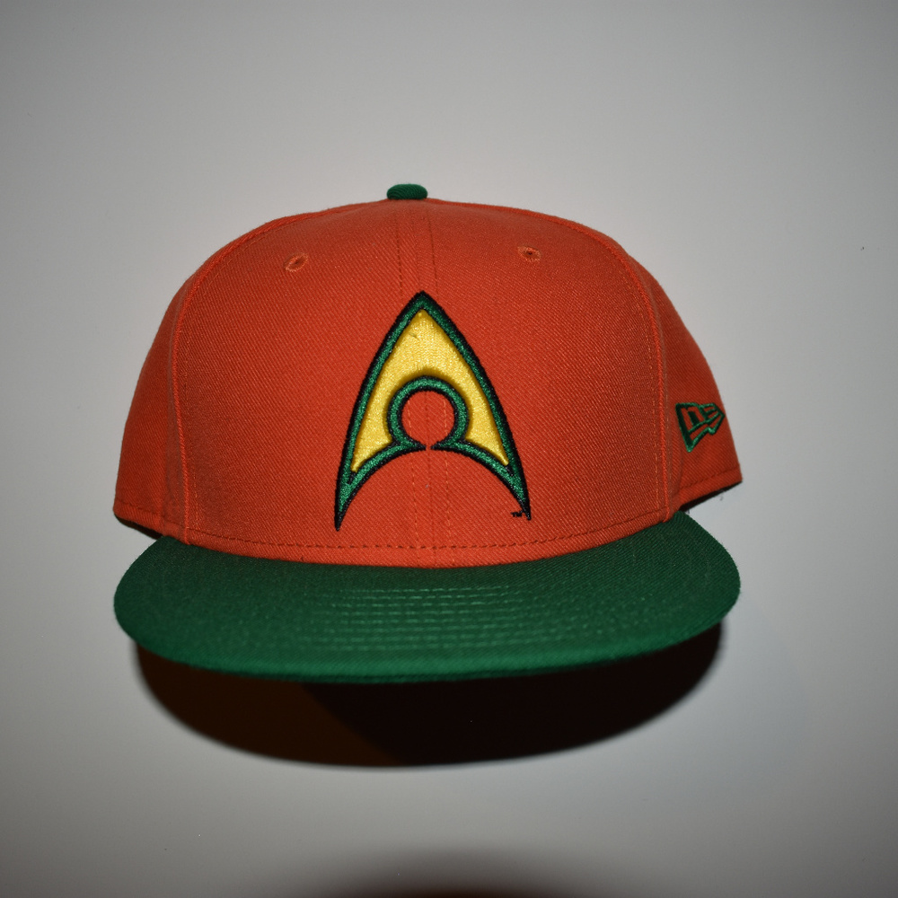Aquaman New Era fitted cap